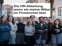 Wenn HR den Firmenchat liest