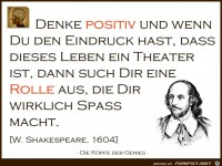 Denke positiv
