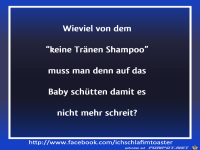 keine Tr�nen-Shampoo