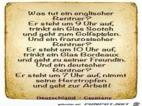 Was tut ein englischer Rentner