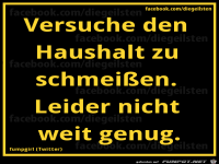 diegeilsten Haushalt