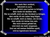 Wer mein Herz verdient