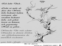 ich liebe dich 