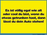 voellig egal
