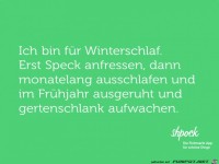 Winterschlaf