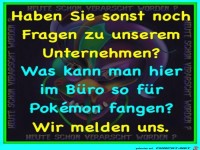 Haben Sie noch Fragen