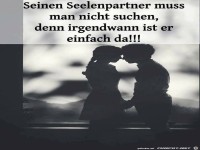 Seinen Seelenpartner muss man nicht suchen