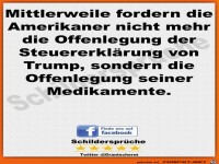 Was die Amerikaner jetzt von Trump wollen