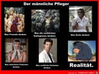 Der m�nnliche Pfleger