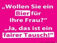 Fairer Tausch