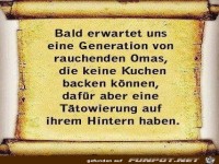 Bald erwartet uns