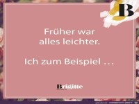 alles leichter