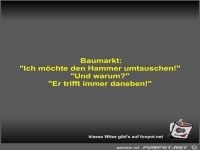 Baumarkt: