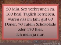 Das wre doch eine gute Sportart