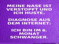 Diagnose aus dem Internet