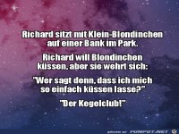 Blondinchen will nicht