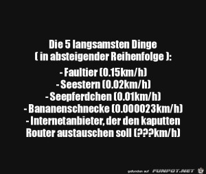 Die-langsamsten-Dinge.jpg auf www.funpot.net