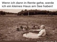 Kleines Haus am See