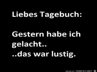 Liebes Tagebuch