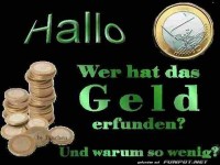 Geld erfunden