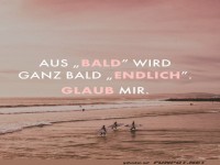 Aus bald