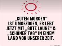 Guten Morgen