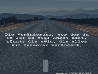 Mut zur Vernderung im Job