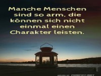 Weisheit �ber Charakter und Wohlstand