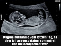 Originalaufnahme vom sorgenfreien Tag