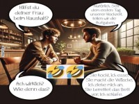 Haushalt knifflig? Einfach delegieren!