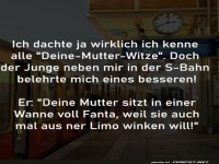 Wenn die S-Bahn zur Witzbahn wird!
