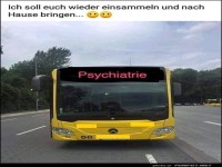 Busfahrt der besonderen Art