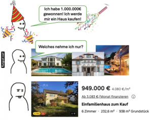 fun-Bild: Lottogewinner sucht bescheidenes Zuhause!