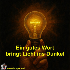 Ein-gutes-Wort-bringt-Licht-ins-Dunkel.png von Fossy