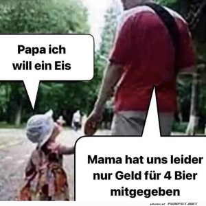 Bier-statt-Eis:-Papas-Priorit�ten-klar-gezeigt.jpg von Roger05
