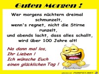 Guten Morgen