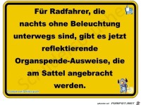 Fuer Radfahrer