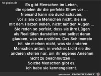 es gibt menschen im leben 