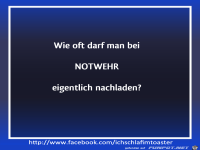 Notwehr