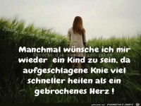 Manchmal wuensch ich mir