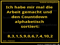 diegeilsten Countdown