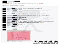 Ein Korb vom Feuerwehrmann