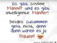 es gibt schne Mnner und es gibt.......