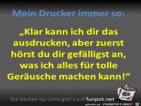 Mein Drucker