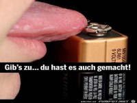 Hat sicher jeder schon mal probiert