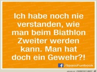 Biathlon