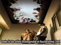 Hübsches Deckengemälde