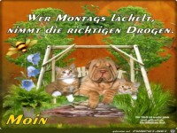 Wer Montags laechelt