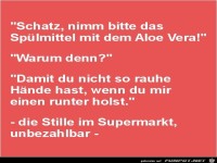 im Supermarkt.......