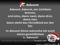 1. Advent